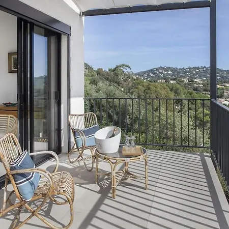 4 Etoiles, 250m2, Piscine, Parking, Vue Villa La Croix-Valmer