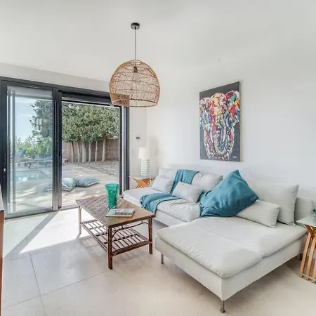 Villa 4 Etoiles, 250m2, Piscine, Parking, Vue La Croix-Valmer