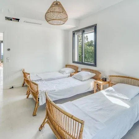 4 Etoiles, 250m2, Piscine, Parking, Vue 别墅 拉克鲁瓦瓦尔梅