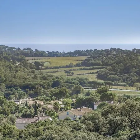 4 Etoiles, 250m2, Piscine, Parking, Vue La Croix-Valmer