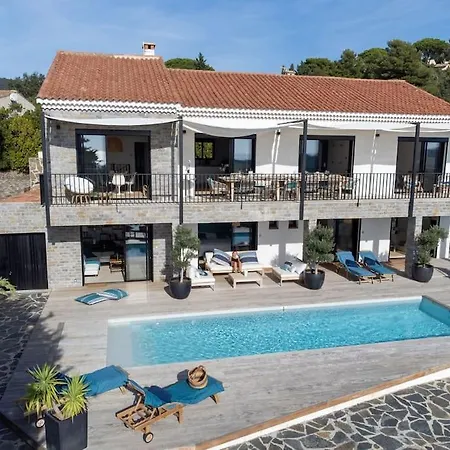 4 Etoiles, 250m2, Piscine, Parking, Vue Villa La Croix-Valmer
