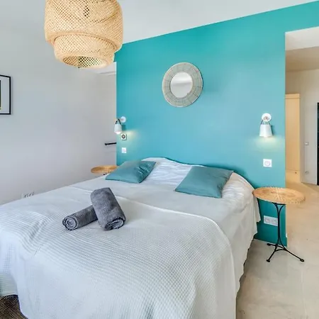 4 Etoiles, 250m2, Piscine, Parking, Vue 别墅 拉克鲁瓦瓦尔梅