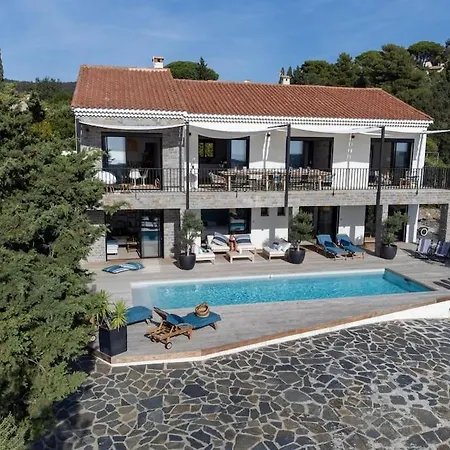 4 Etoiles, 250m2, Piscine, Parking, Vue Villa La Croix-Valmer
