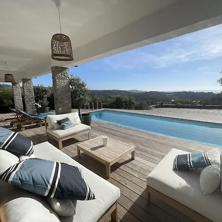 4 Etoiles, 250m2, Piscine, Parking, Vue Villa La Croix-Valmer