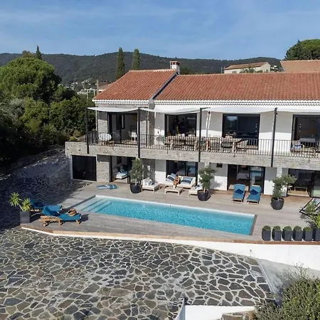 4 Etoiles, 250m2, Piscine, Parking, Vue * La Croix-Valmer
