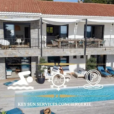 Villa 4 Etoiles, 250m2, Piscine, Parking, Vue