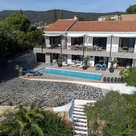 4 Etoiles, 250m2, Piscine, Parking, Vue Villa La Croix-Valmer